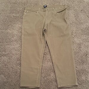 Lands' End Men's Corduroy Pants in Tan